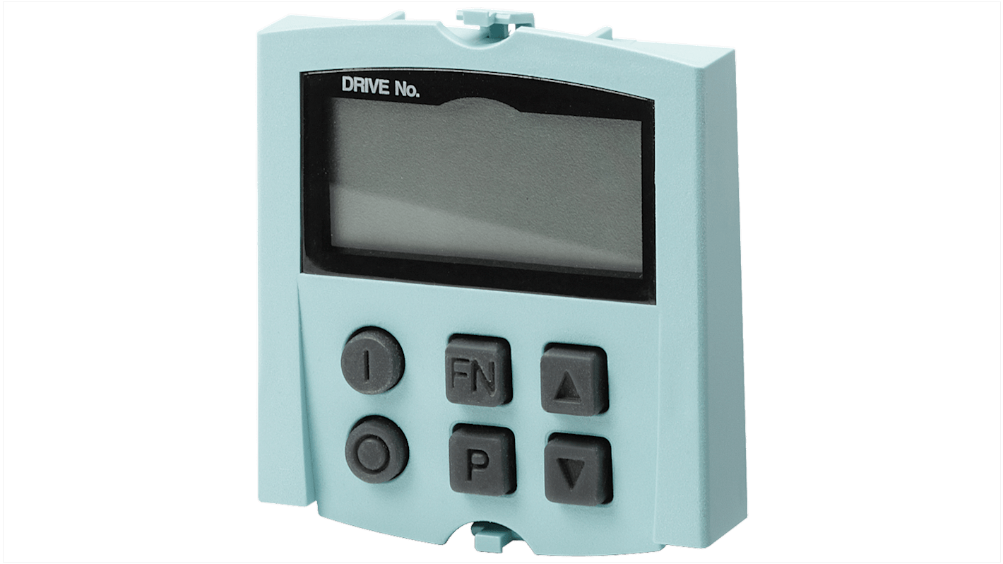 Modulo display Siemens 6AG10550AA002BA0 per pannello operatore SIPLUS S120, dimensioni 48 x 49 x 8 mm, grado di protezione IP20.