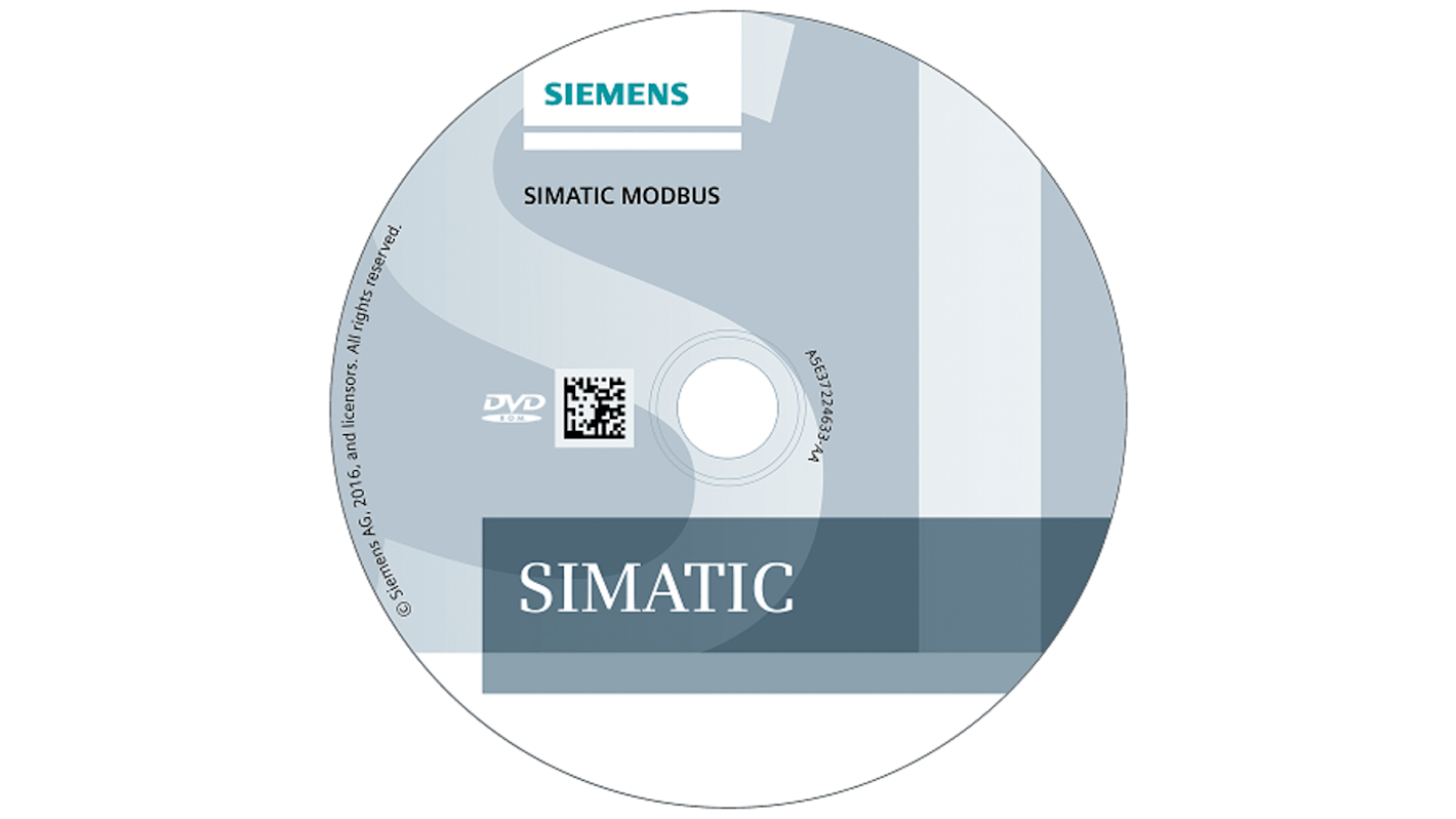 Licenza Siemens 6AV66766MA302AX0 per SIMATIC, compatibile con dispositivi 512 SENTRON PAC e CPU PN.
