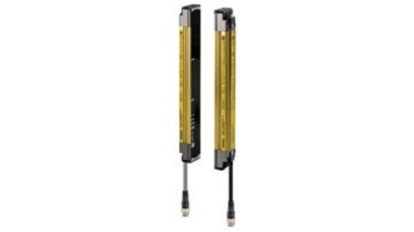 Barriera fotoelettrica Omron F39-JJR3W, serie F3SJ-A, cavo per servomotore di 15 m, compatibile con servomotori da 50 a 750 W.