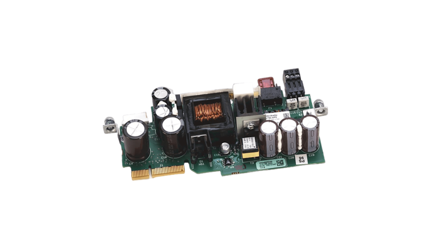 Alimentatore industriale Rockwell Automation 20-750-APS, modulo ausiliario 24 V per applicazioni PowerFlex 750.