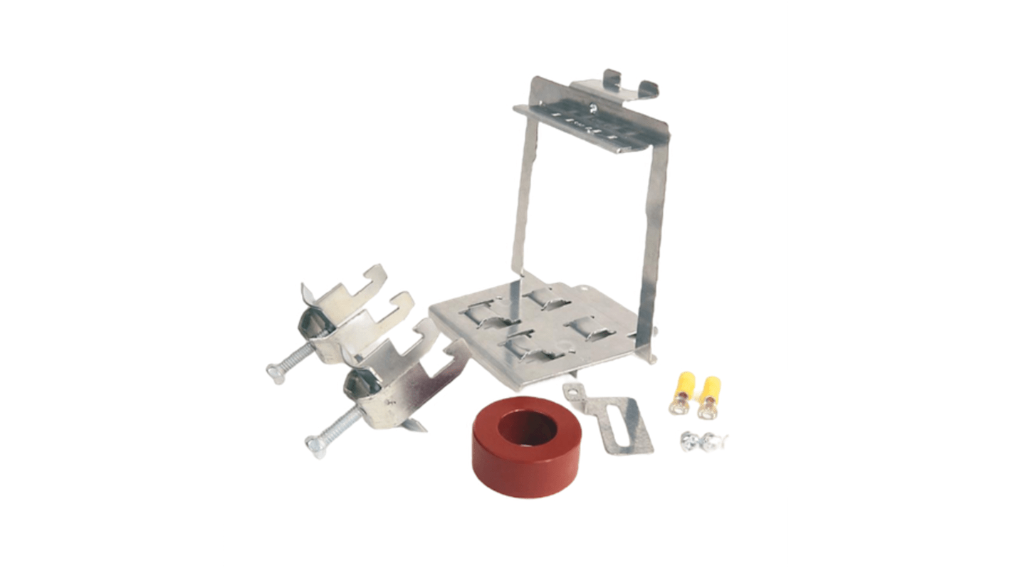 Piastra EMC Rockwell Automation 20-750-EMC1-F2 per kit PowerFlex 750, include conduttori per montaggio.