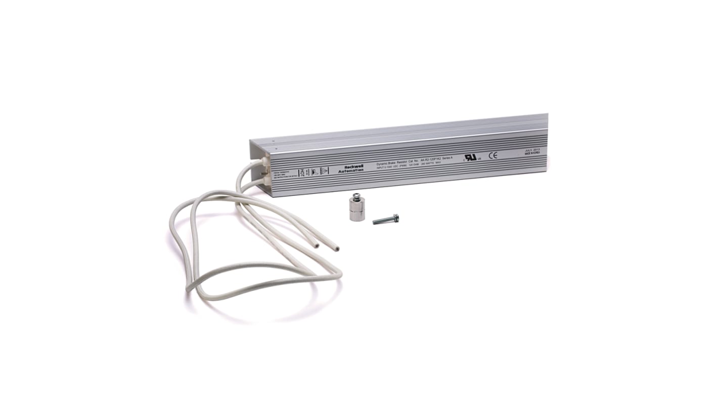 Resistenza di frenatura Rockwell Automation AK-R2-120P1K2, 120 ohm, 260 watt, montaggio esterno, ingresso 400-690 V c.a.