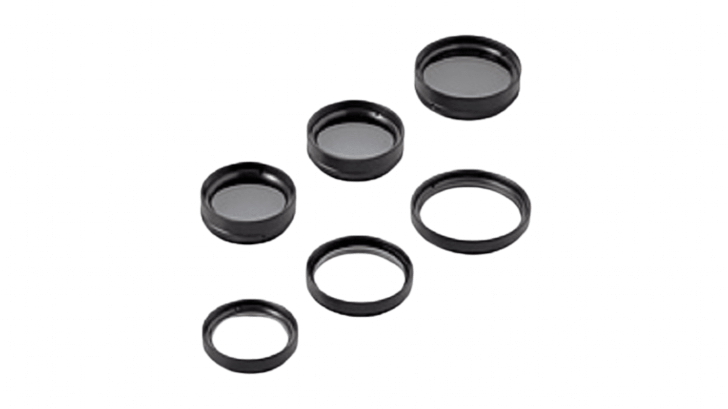 Tubo di prolunga Omron 3Z4S-LE SV-EXR10 per lenti a montaggio a C, lunghezza 10 mm, diametro esterno 30 mm, set di 7 unità.