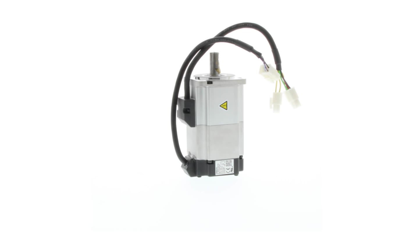 Servomotore Omron R88M-G20030H-BS2-D, 200 W, 230 V, montaggio a flangia, rotazione reversibile, IP65.