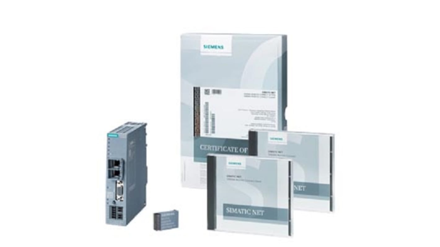 Starter kit Siemens 6GK1720-0AP04 per SINEMA RC, include router SCALANCE M804PB e supporto PROFIBUS.