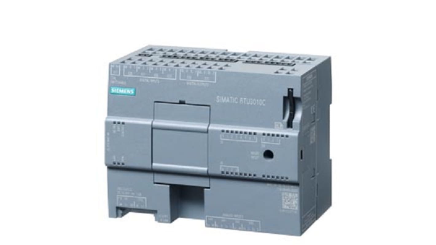CPU PLC Siemens 6NH3112-0BA00-0XX0 per SIMATIC, alimentazione 10,8-28,8 V c.c., 32 Gbyte, dimensioni 100 x 130 x 75 mm.