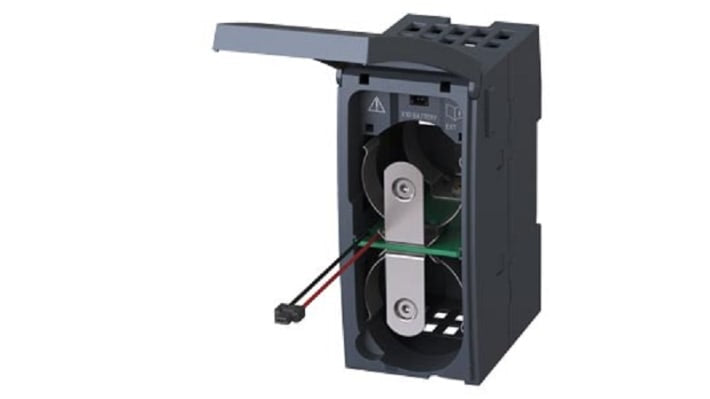 Coperchio Siemens 6NH3112-3BA00-1XX6 per SIMATIC RTU3000C, dimensioni 100 x 45 x 75 mm, grado di protezione IP 20.