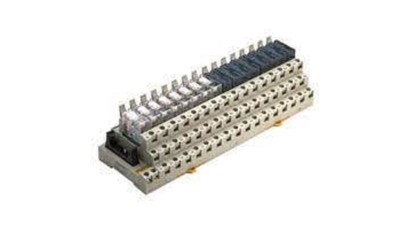 Barra di cortocircuito Omron G78-16-E per relè G70A, accessorio per garantire sicurezza e affidabilità nel sistema di relè.