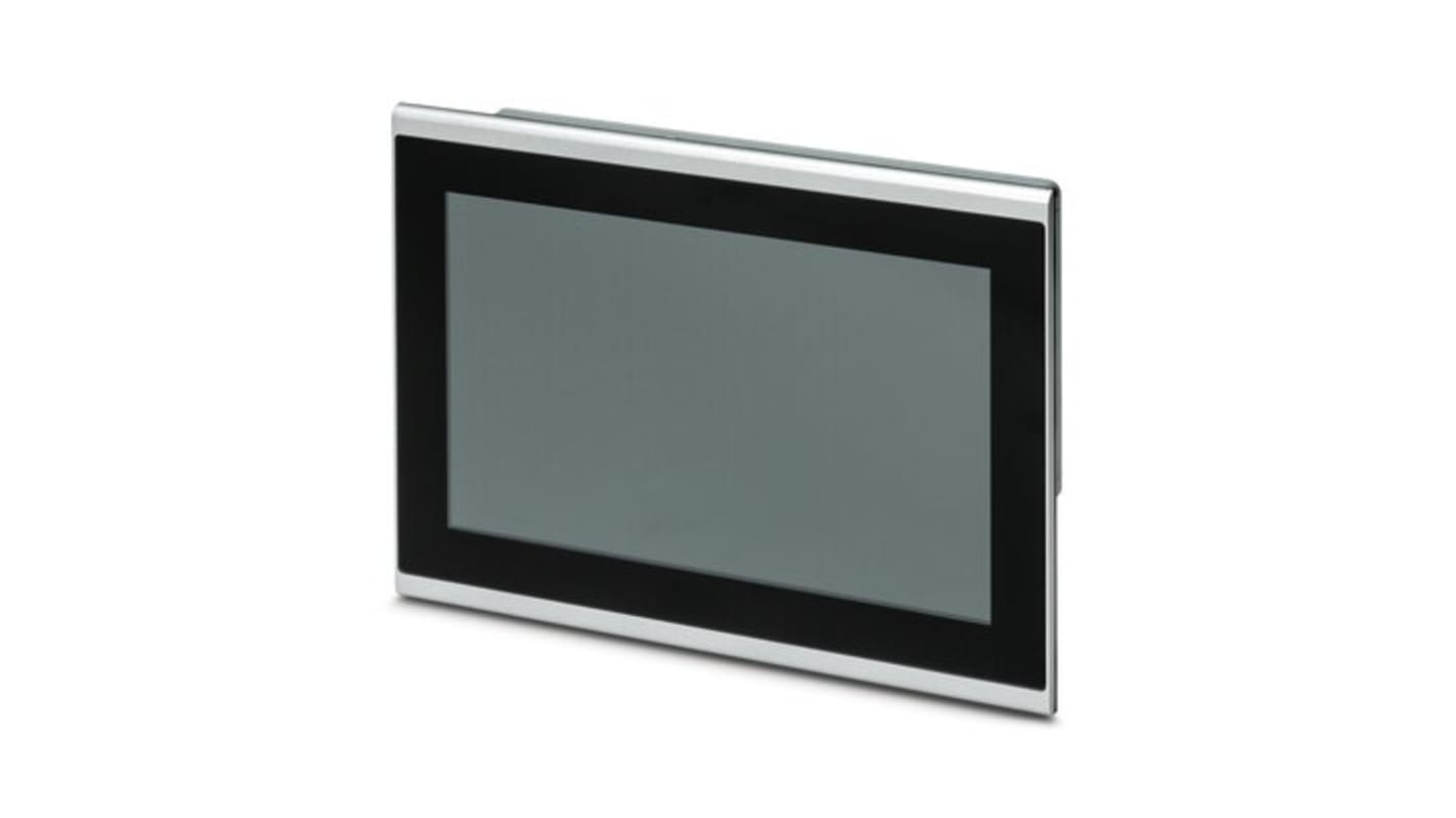 Display HMI touch screen Phoenix Contact 1190417, 10,1 pollici, risoluzione 1280 x 800, IP66, ideale per PLCnext.