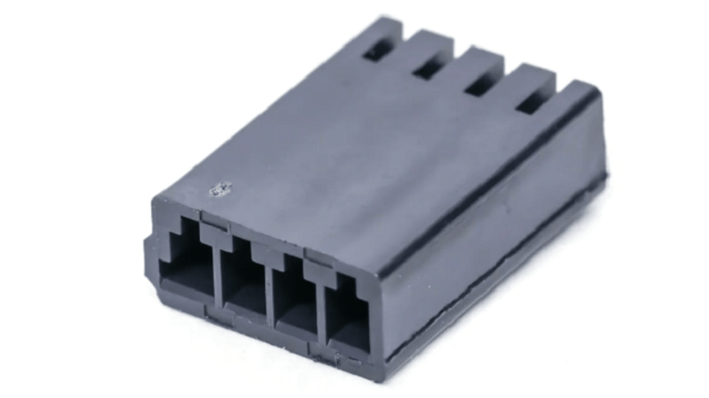 Contenitore Omron EE-1006H per connettori della serie EE, confezione da 100 unità, progettato per garantire compatibilità e protezione.