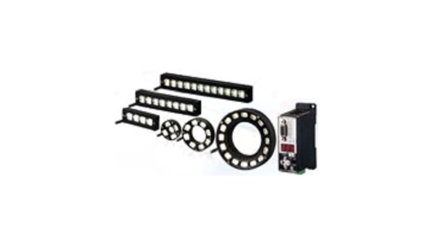 Filtro di diffusione Omron FL-BR5020DF, dimensioni 50 x 18 x 4 mm, per illuminazione a piastra, serie FL.