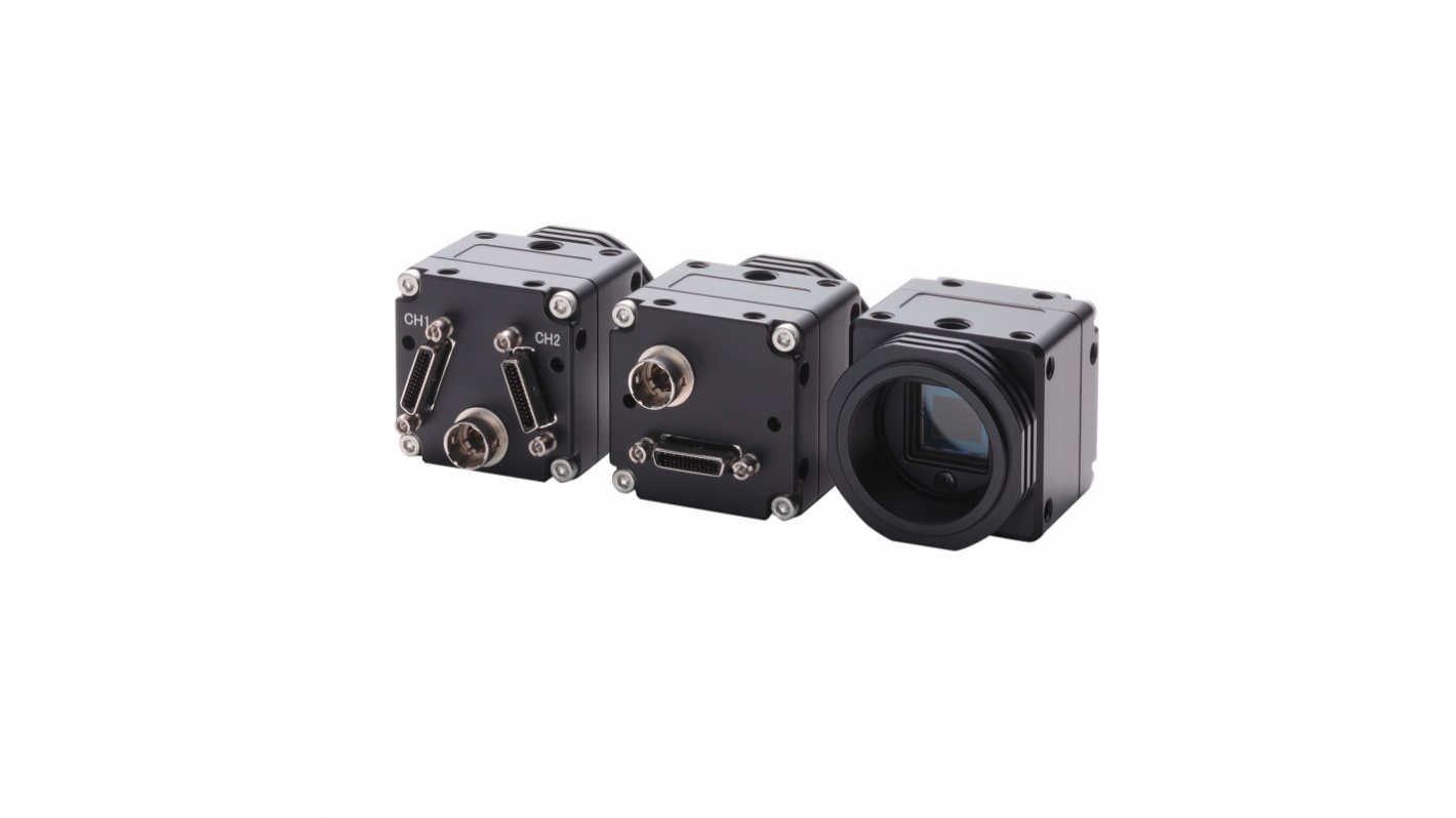 Sensore per fibre ottiche Omron STC-OSB250CL-F, risoluzione 25 MP, interfaccia camera link, grado di protezione IP10.