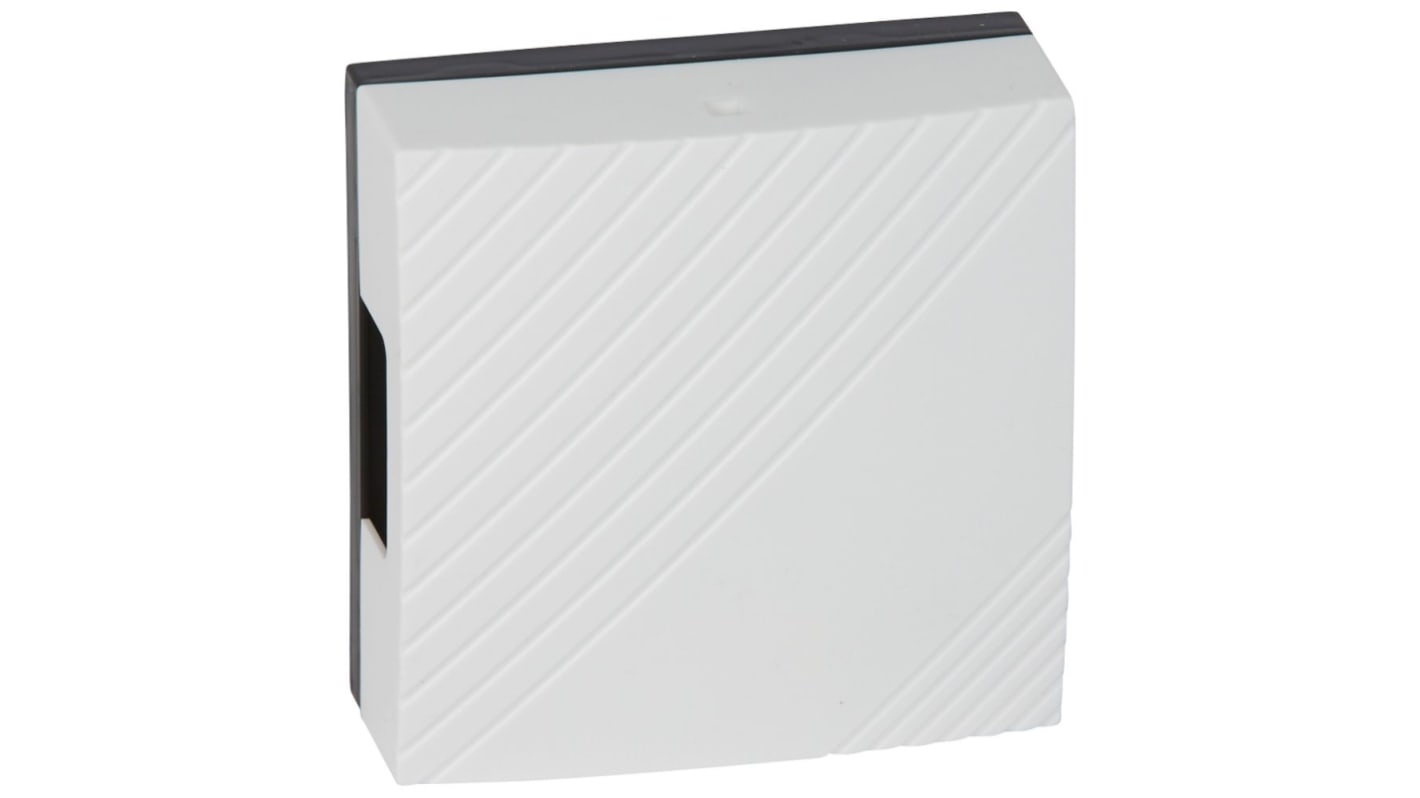 Legrand 0 416 50, segnalatore acustico elettronico 75 dB, alimentazione 8-12 V, installazione a parete, custodia nera o bianca.