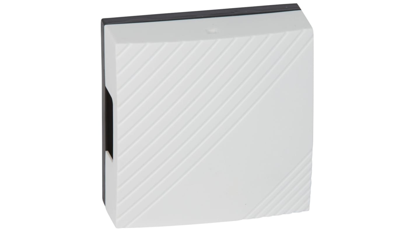 Legrand 0 416 51, segnalatore acustico elettronico 75 dB, alimentazione 110-230 V, installazione a parete, colore nero e bianco.