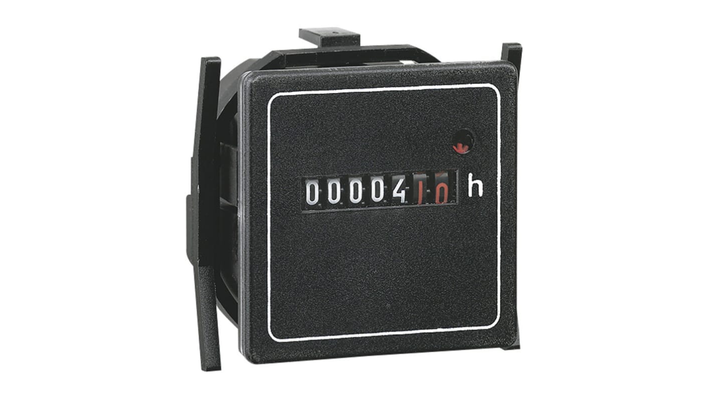 Contatore ore analogico Legrand 0 495 58, 50Hz, 48V c.a., installazione su armadietto, classe di protezione IP40.