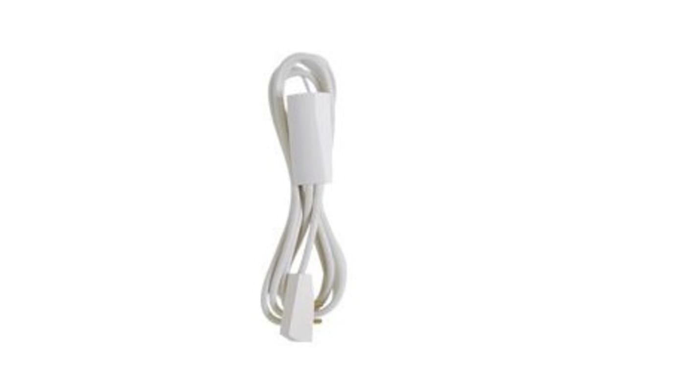 Legrand 078362, segnalatore acustico elettronico per chiamata infermieri, con cavo di 2 m e contatto NC.