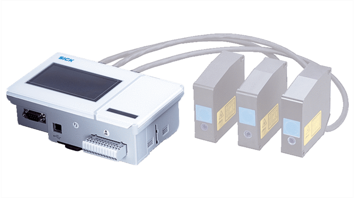 Kit accessori Sick AOD5-P1 per Precisione OD, in policarbonato e nylon, operante da -10 a +45 gradi Celsius.