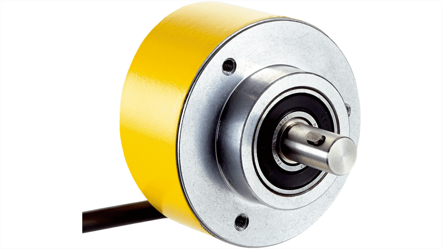 Sick DFS60S-SEOK01024, encoder incrementale 1024 ppr, flangia, diametro 60 mm, IP65, alimentazione 4,5-32 V c.c.