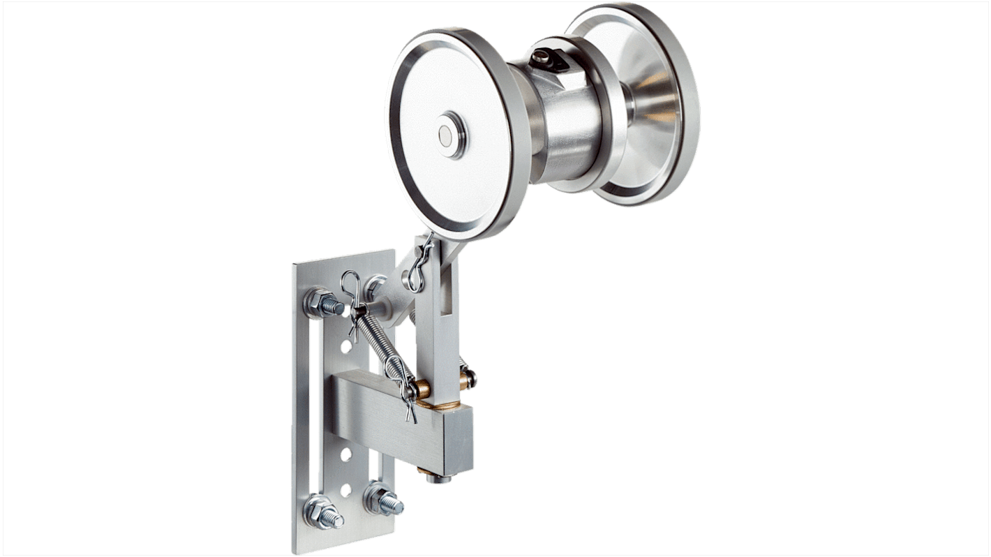 Encoder Sick DUV60E-D4KFHDEB, 240 impulsi/giro, uscita TTL/HTL, montaggio a flangia, dimensioni 219,5 x 130,6 x 288 mm.