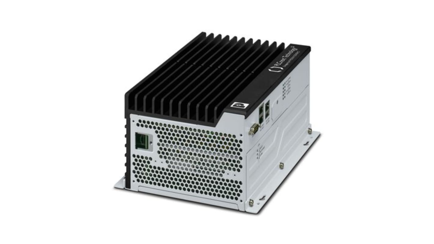 Controller di sicurezza Phoenix Contact 1246285, tecnologia PLCnext, dimensioni 218 x 285 x 135 mm, conforme a SIL 3.