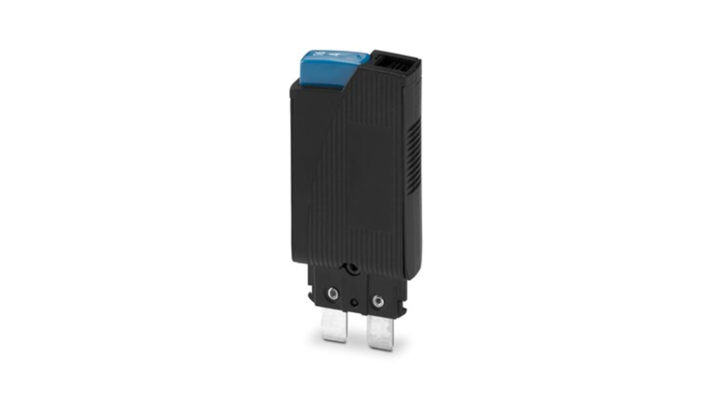 Interruttore termico Phoenix Contact 1324402, 1 polo, 16A, 250V, montaggio su base, larghezza 9.5mm, grado di protezione IP40.
