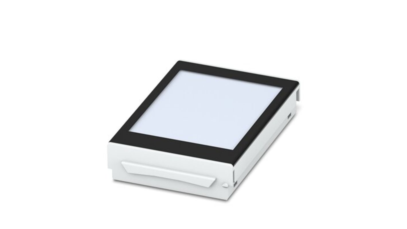Phoenix Contact 1335811, display HMI touch screen TFT da 2,4", risoluzione 320 x 240 pixel, opzioni di montaggio disponibili.