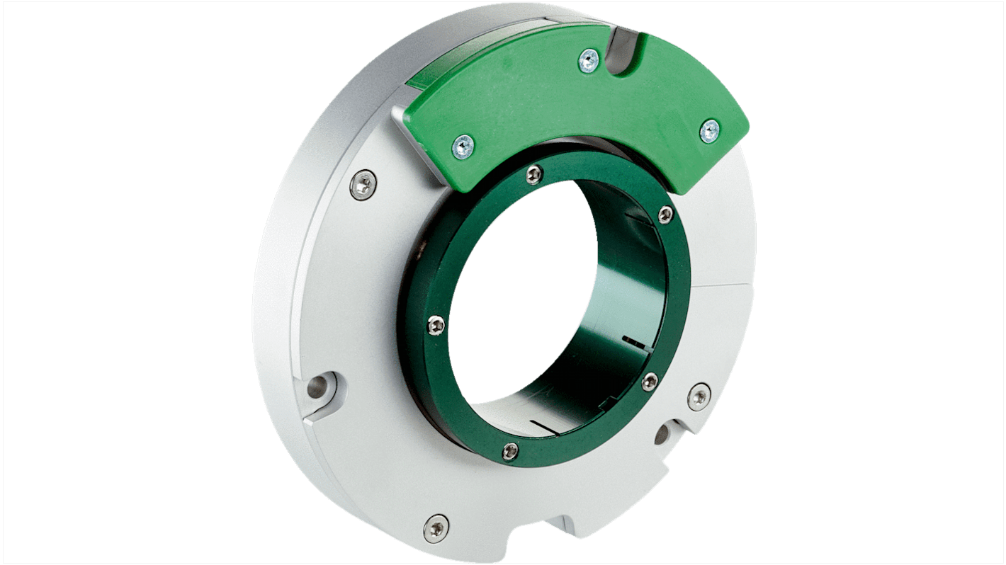 Encoder rotativo Sick SES90-HN050AK22, tecnologia incrementale, 1-1500 impulsi/giro, montaggio a flangia, IP40, 50 mm di diametro.