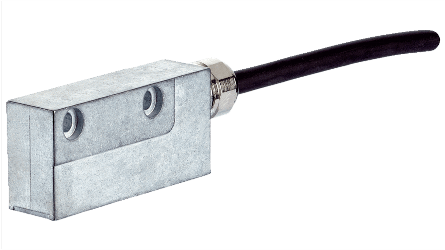 Encoder binario Sick TTK50-HXJ0-K02, tecnologia HIPERFACE, corsa 1000 mm, IP67, dimensioni 24x14x50 mm.