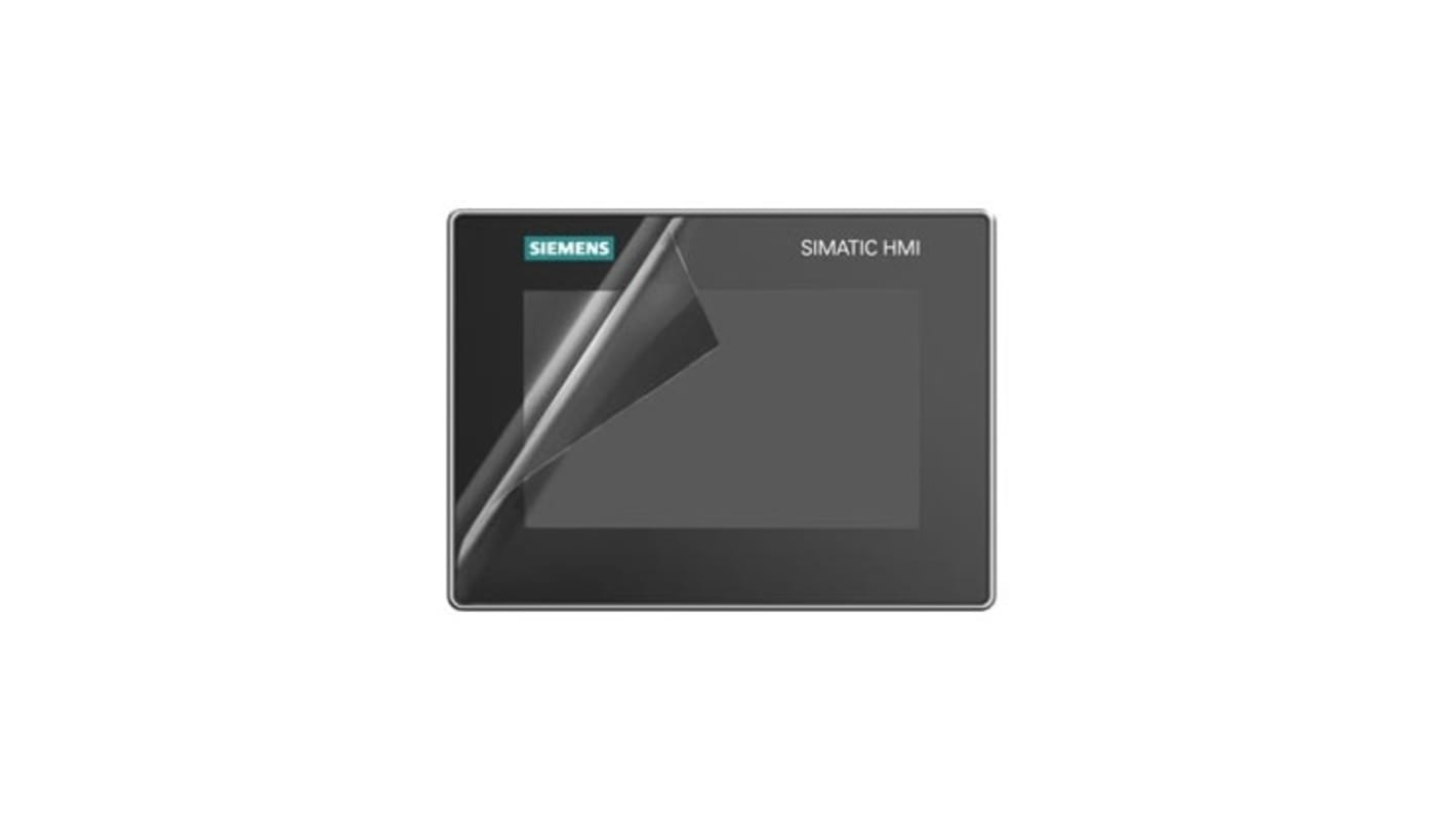 Pellicola protettiva antiriflesso Siemens 6AV6881-0KJ22-0AA0 per HMI SIMATIC, 10 pollici, adesione totale, uso interno.