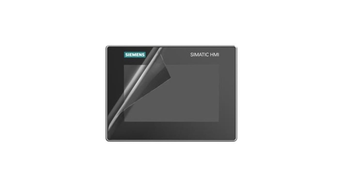 Pellicola protettiva Siemens 6AV6881-0UJ22-0AA0 per HMI SIMATIC, 19", antiriflesso, adesione totale, uso interno.