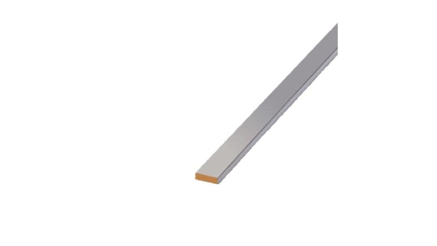 Barra di distribuzione Siemens 8WH9030-2AB12, lunghezza 1000 mm, corrente nominale 135 A, in rame stagnato.