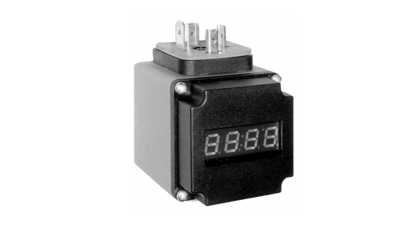 Display Endress+Hauser PHX20-A per Cerabar T, precisione 0,2%, grado di protezione IP65, connessione femmina e maschio.