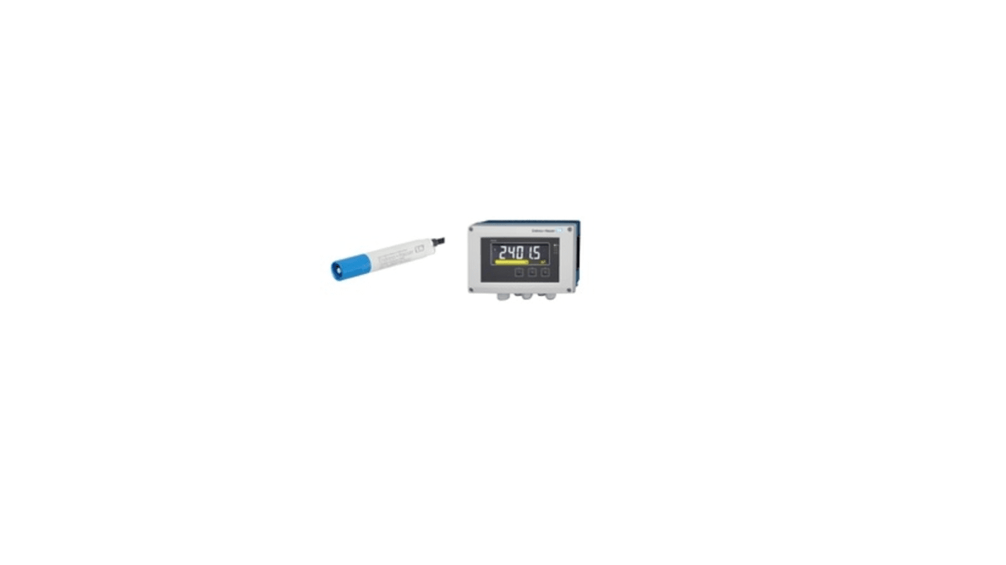 Endress+Hauser RIA46-A1A1A, misuratore di processo con display LCD, ingressi universali e approvazione SIL2.