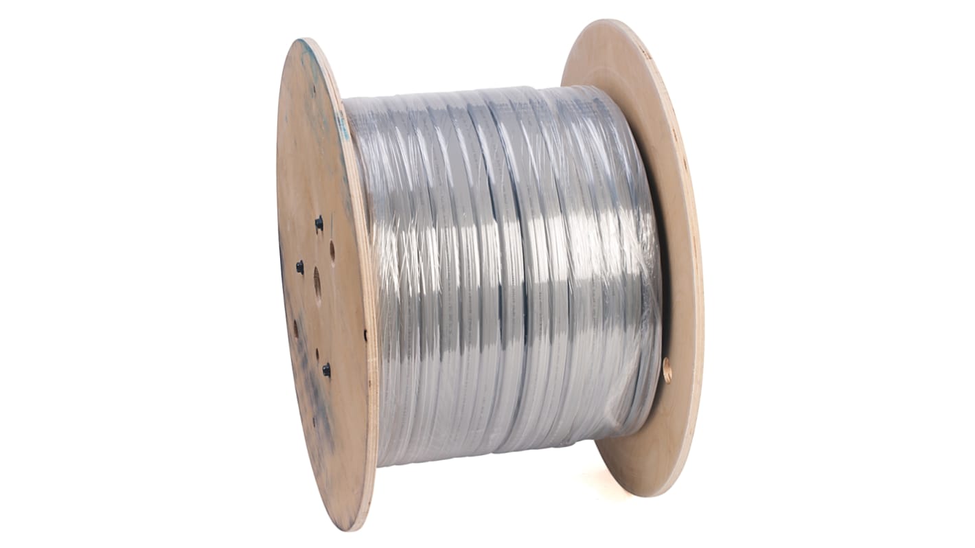 Cavo Rockwell Automation 1485C-P1A50 per supporto rotondo DeviceNet, 24 V c.c., 4 A, rivestimento in PVC grigio chiaro.