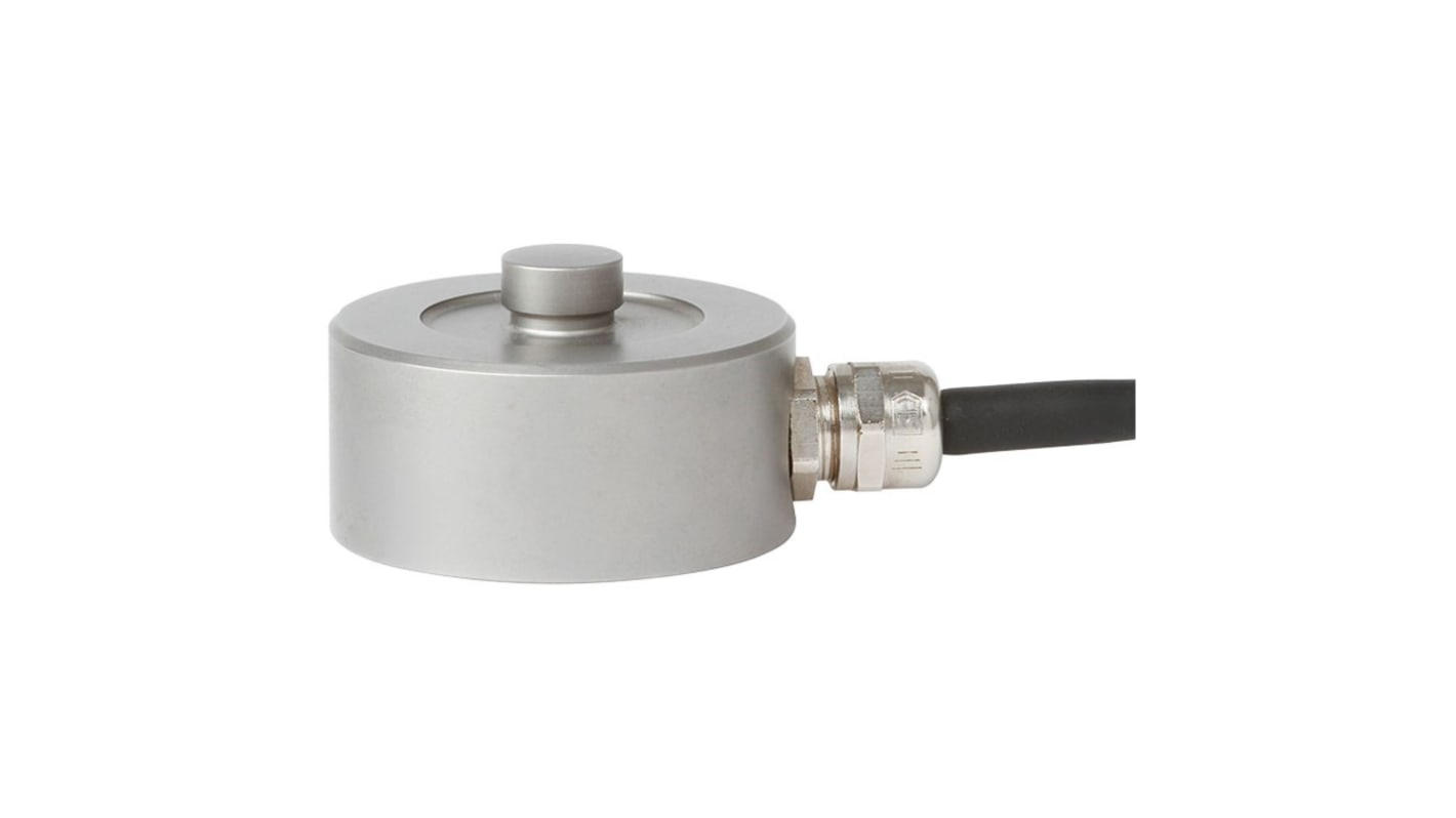 Indicatore di rottura WIKA 79102836, trasduttore di forza per compressione, 30000 kg, montaggio orizzontale/verticale, IP68.