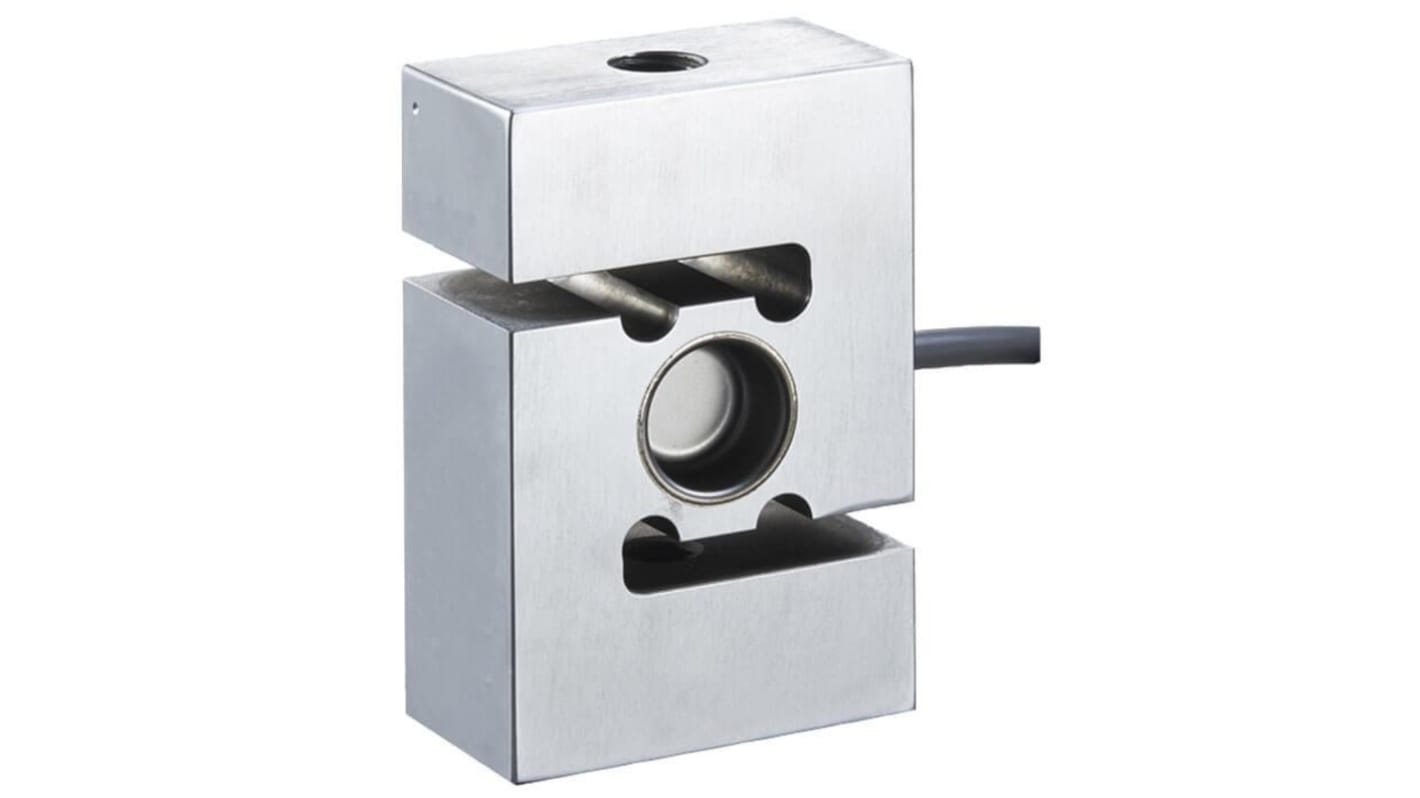 Indicatore di rottura WIKA 83800416 per misurazione di forza in compressione e trazione, versione ultracompatta con protezione da sovraccarico.