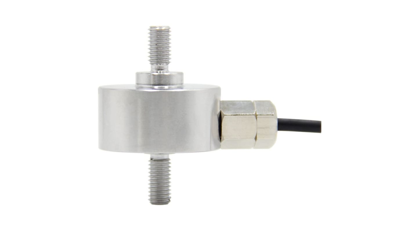 Indicatore di rottura WIKA 83801316 per misurazione di forza in compressione e trazione, versione ultracompatta con protezione da sovraccarico.