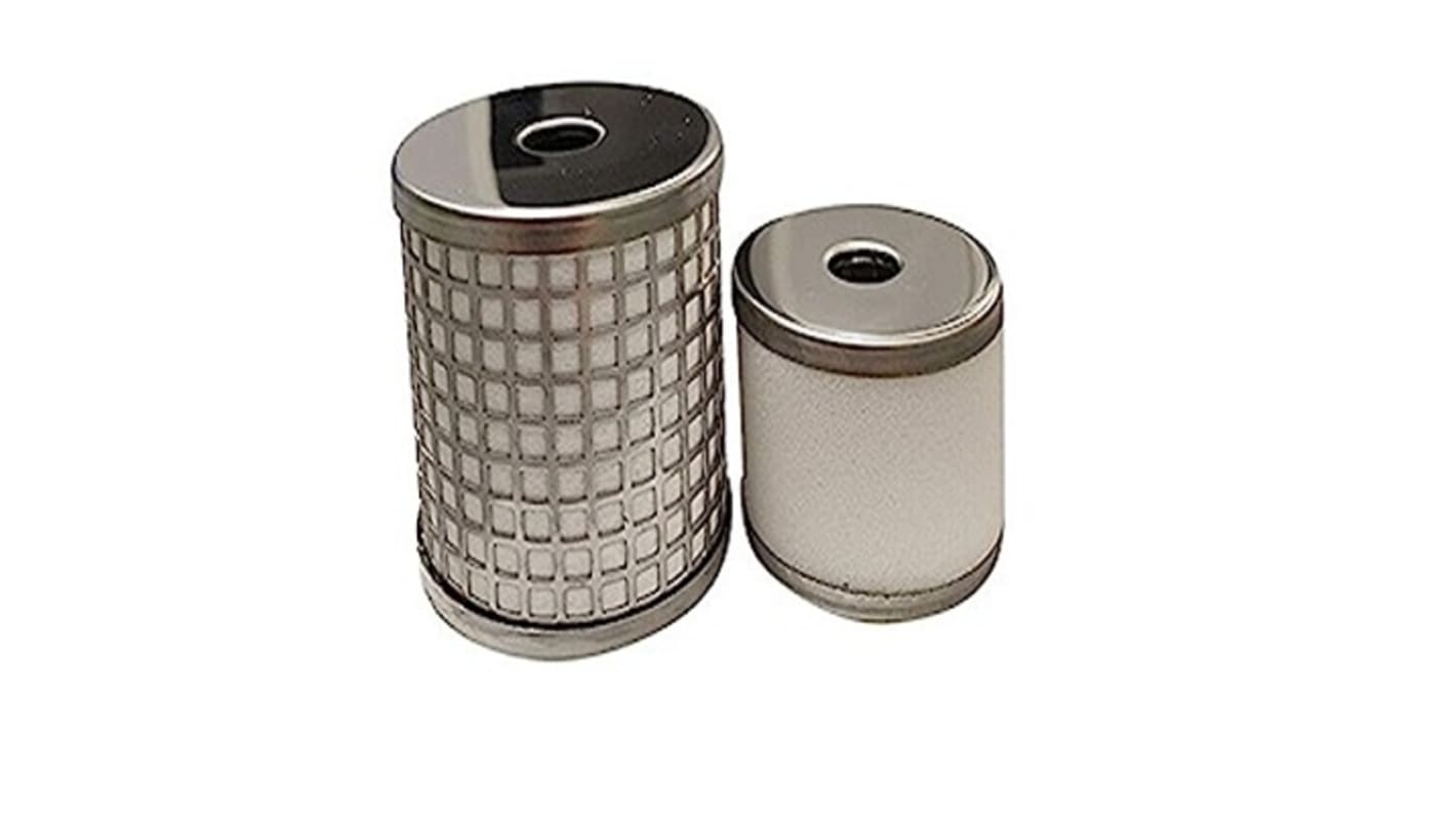 Filtro SMC AMF-EL350 per aspirapolvere, grado di filtrazione 0.01μm, attacco Rc 3/8, portata 1000L/min, rimuove odori e gas.