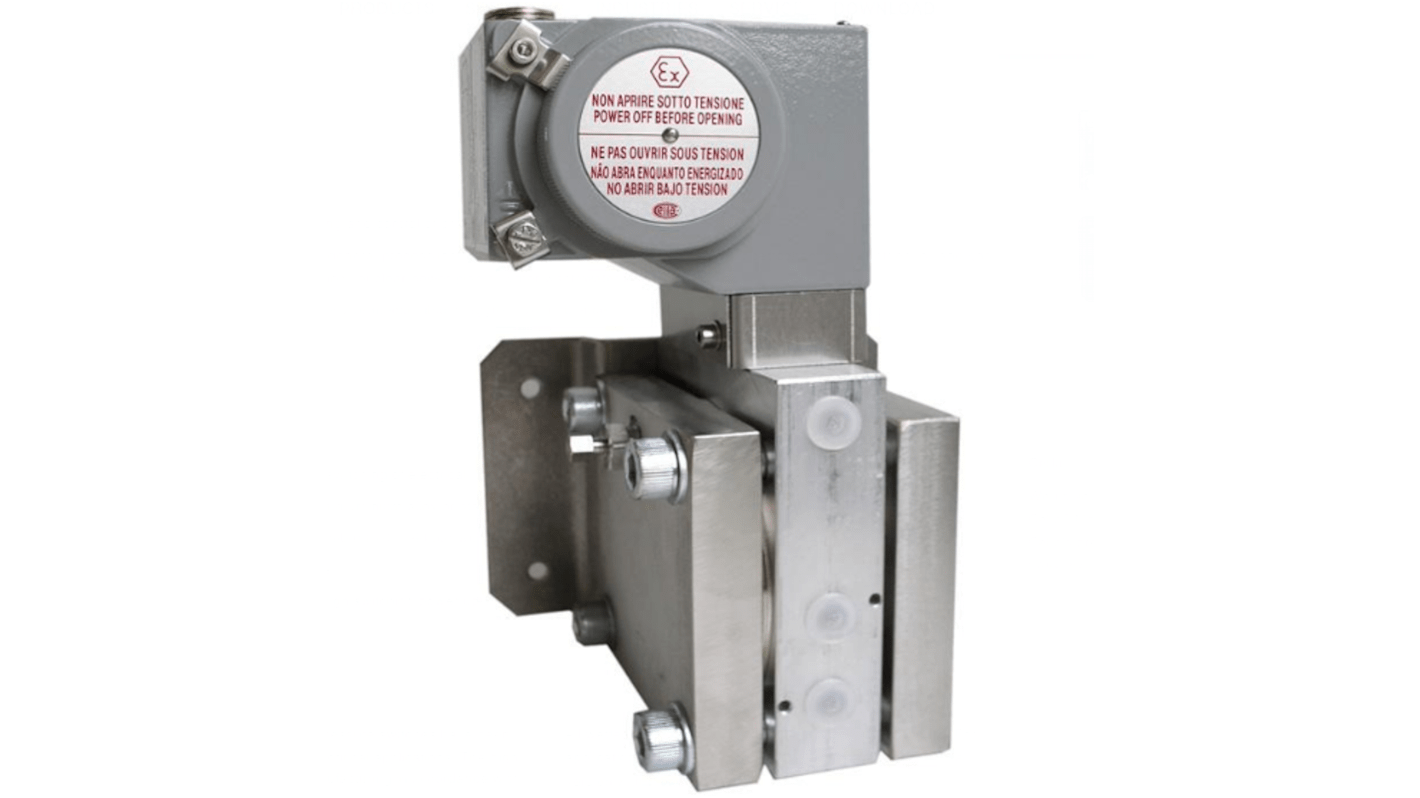 Sensore di pressione relativa WIKA 58440283, 4bar max, uscita SPDT, robusto contenitore in alluminio o acciaio inox 316L.