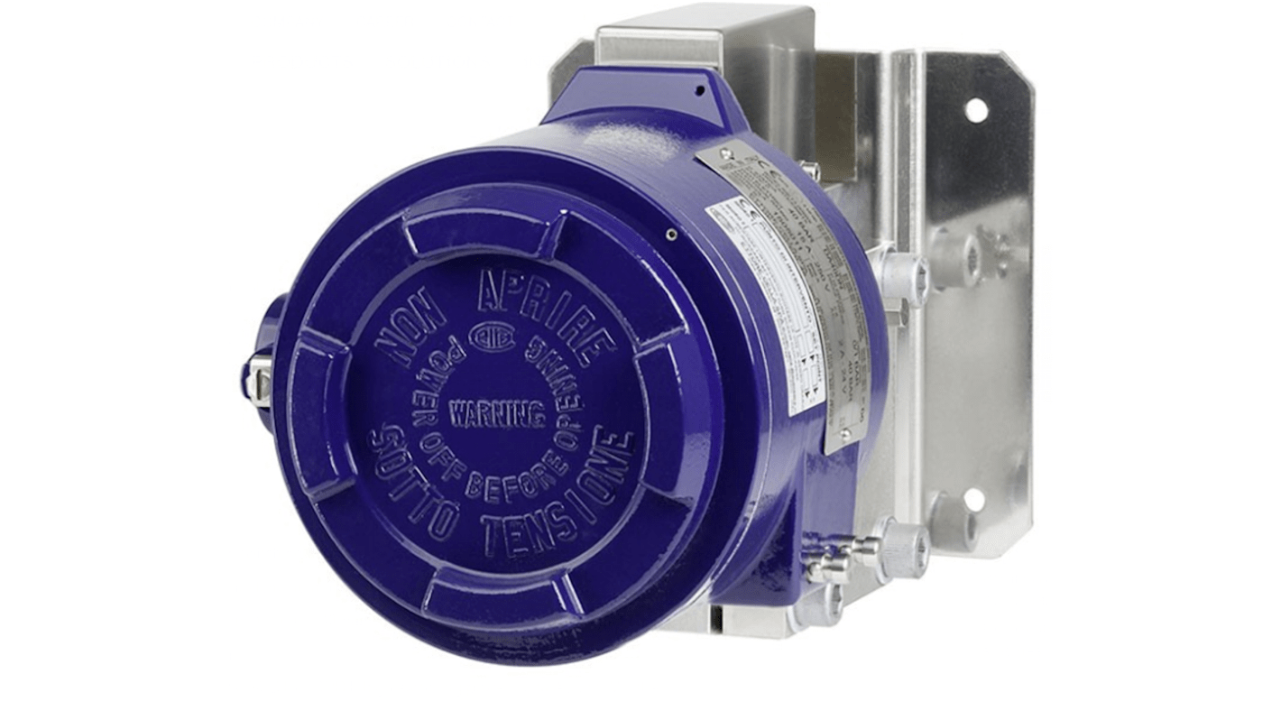 Sensore di pressione relativa WIKA 48778647, 4bar max, uscita SPDT, robusto contenitore in lega di alluminio.