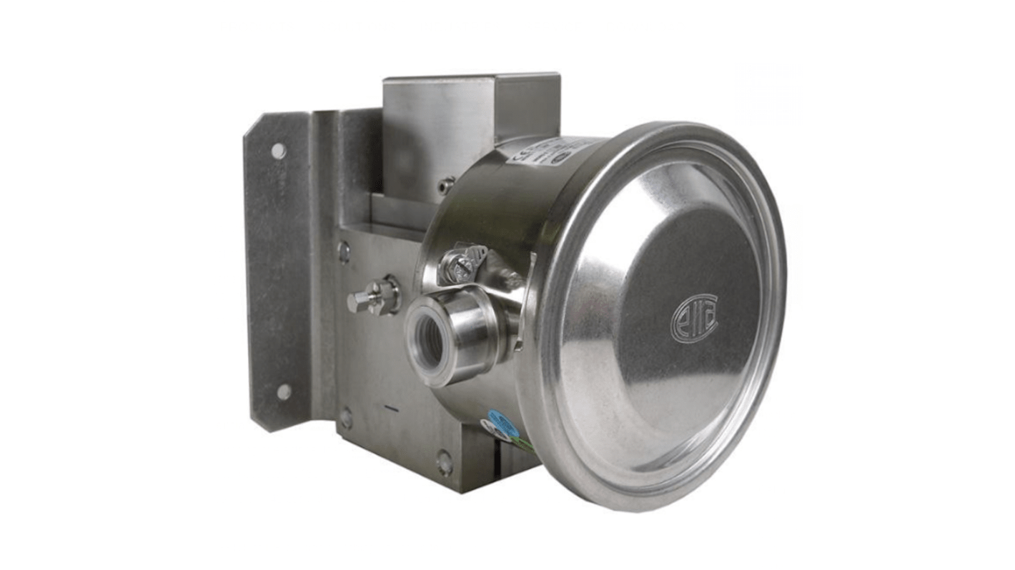 Sensore di pressione relativa WIKA 14159721, max 1bar, uscita SPDT, contenitore in acciaio inox 316L, precisione 1%.