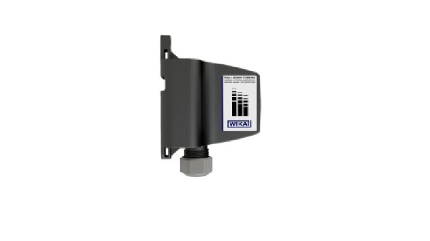 Indicatore di livello WIKA 48701288 BNA-EN25 con display magnetico, progettato per monitoraggio continuo senza alimentazione.