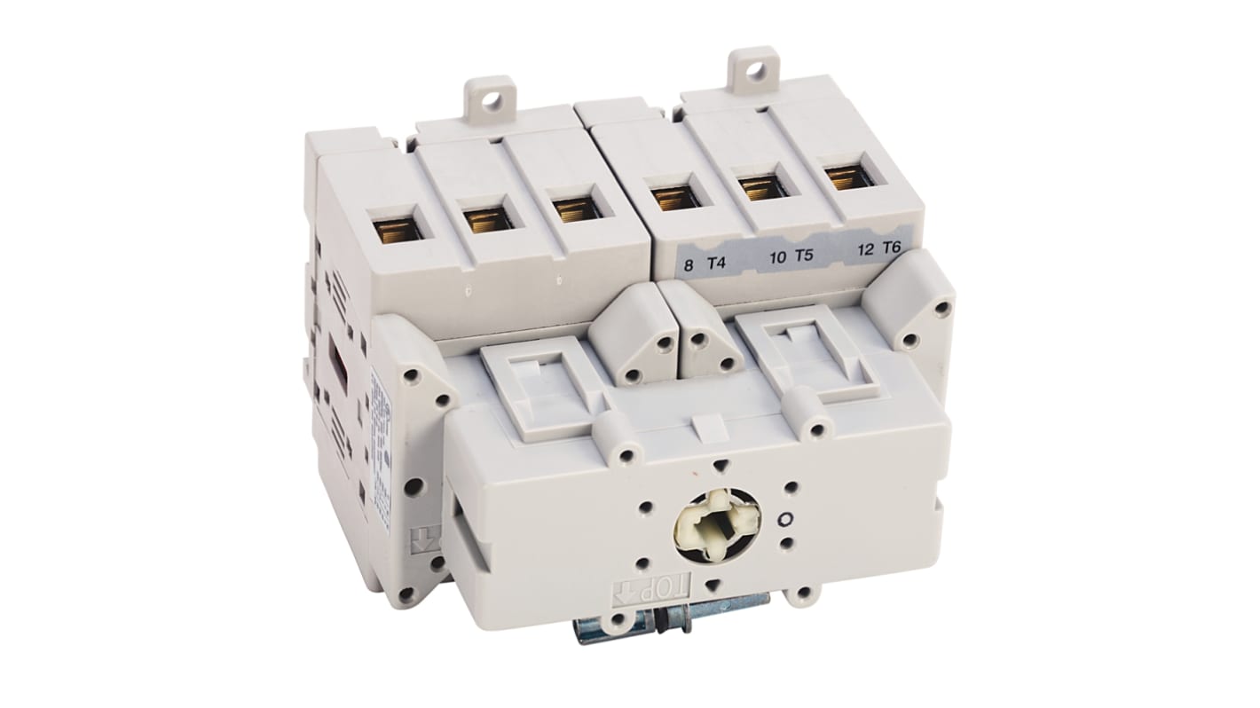 Sezionatore interruttore Rockwell Automation 194E-E40-1753, 3 poli, 40A, montaggio frontale, protezione IP20.