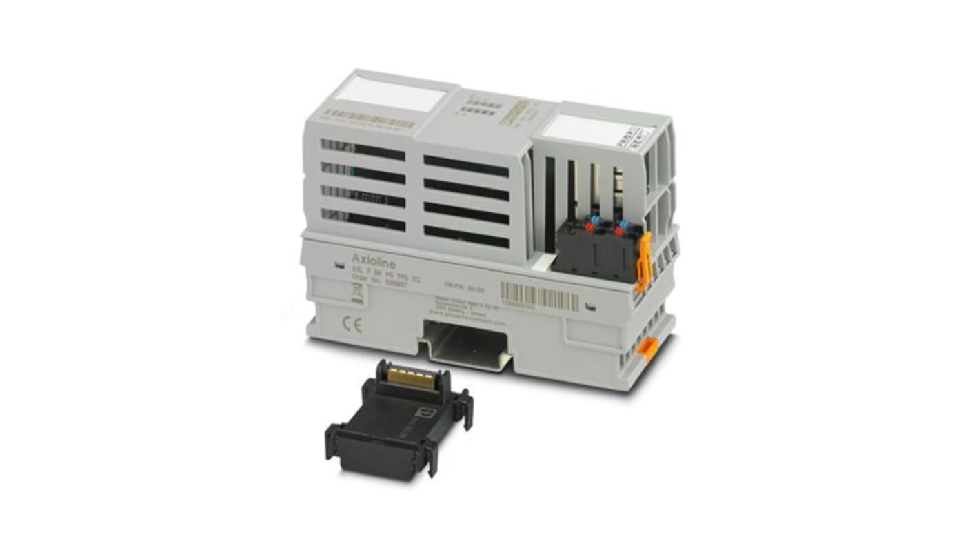 Accoppiatore bus Phoenix Contact 1068857 per Jack RJ45, supporta reti PROFINET, dimensioni 1,75 x 3 x 5 pollici.
