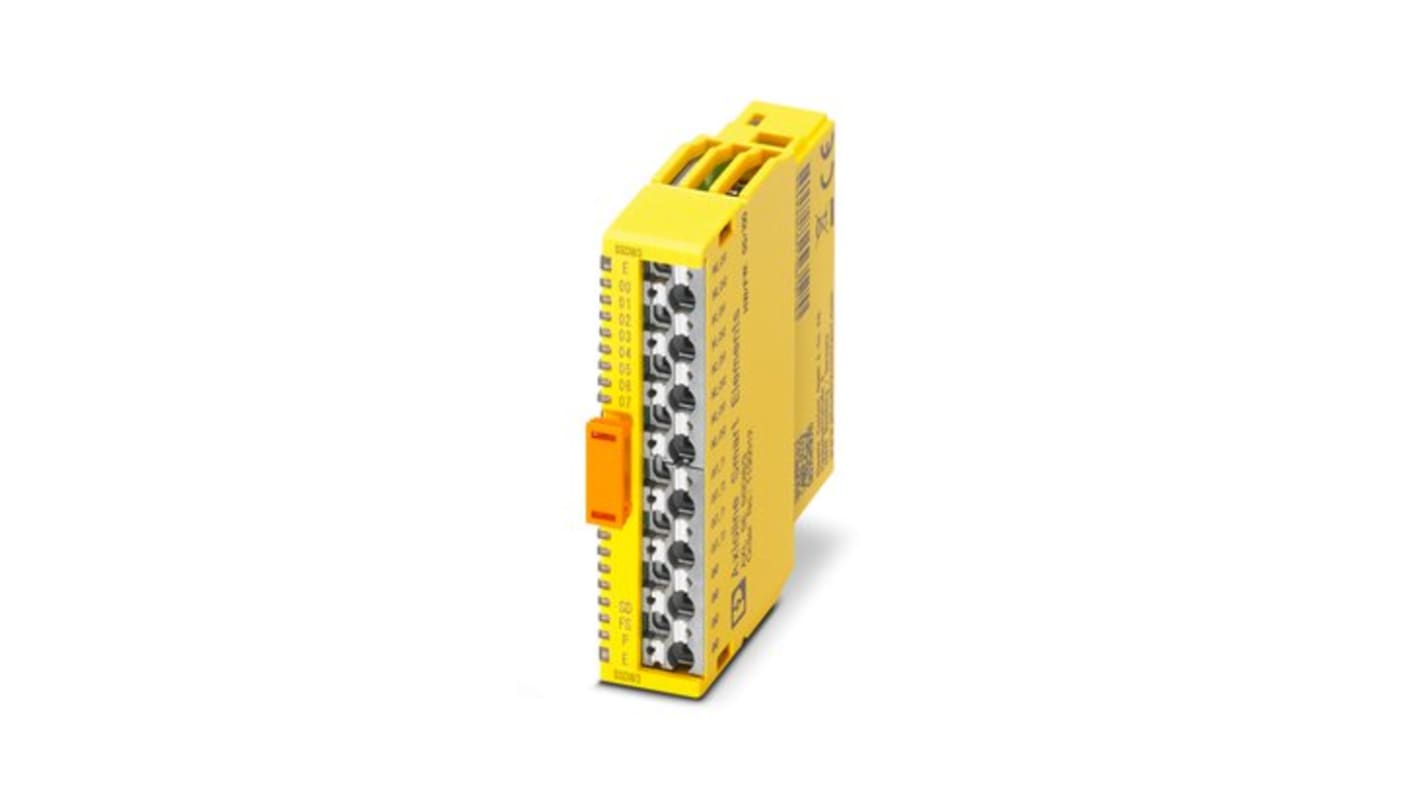 Modulo di sicurezza AXL SE SSDI8/3 Phoenix Contact - 1190012, 24 V c.c., 8 ingressi, conformità EN ISO 13849-1, SIL 3. Ideale per sistemi di sicurezza avanzati.