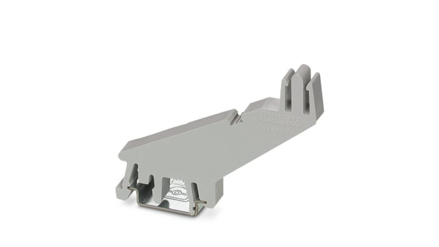 Supporto profilo coperchio Phoenix Contact 5022805 per NS 32/35/7,5 - fissaggio profilo, senza silicone e alogeni - affidabilità garantita