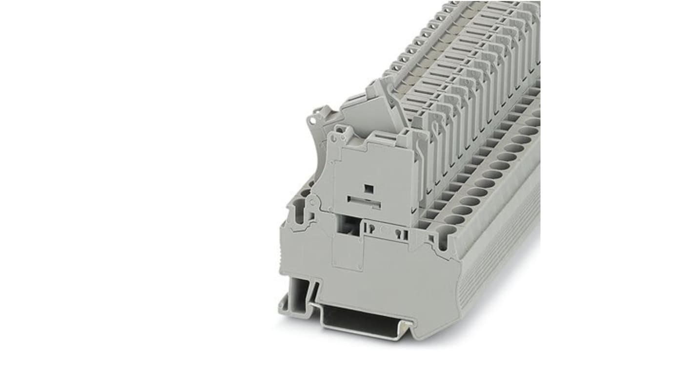 Morsettiera modulare con fusibile Phoenix Contact 3039890, design flessibile ecocompatibile, senza sostanze pericolose.