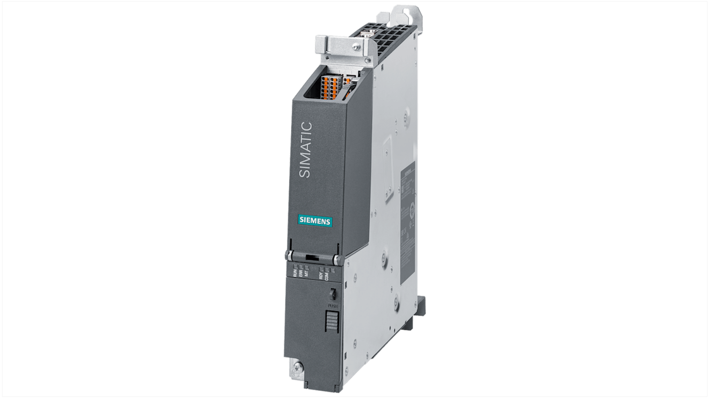 Computer industriale Siemens 6ES7615-7DF10-0AB0, CPU 1507D TF, dimensioni 300 x 50 x 270 mm, IP20, 24 V.