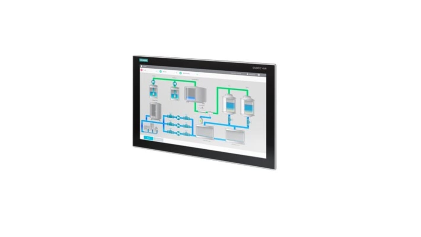 Siemens 6AV7231-0CC21-0AA0, computer industriale SIMATIC IPC377G, processore Intel Atom, RAM 16 GB, IP40/IP65.