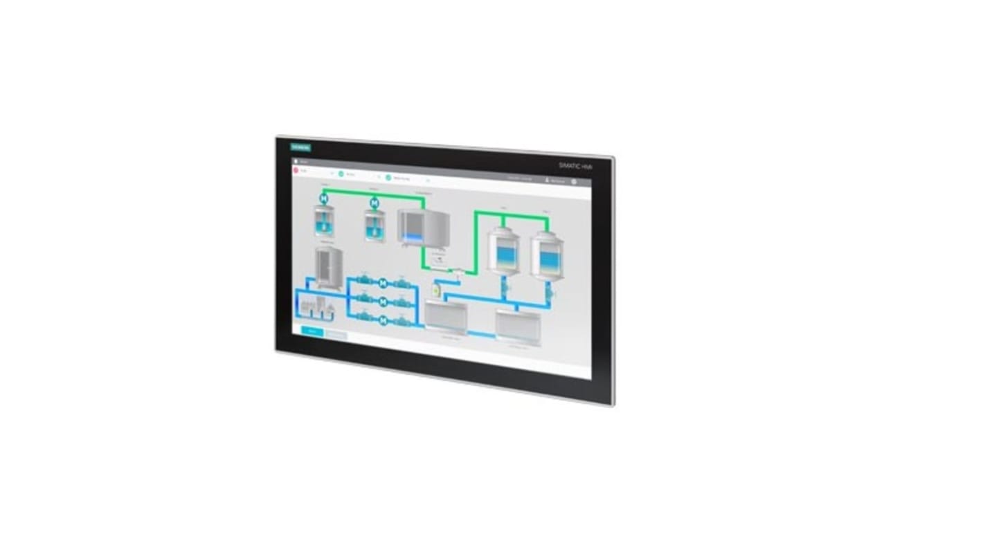 Computer industriale Siemens 6AV7231-0EC21-2BA0 SIMATIC IPC377G, Intel Atom 1,5 GHz, 16 GB RAM, IP40/IP65.